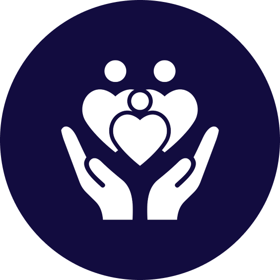 Boston Premier Psychiatry Compassion Mental Health Care Icon