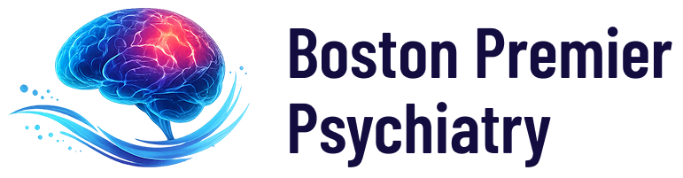 Boston Premier Psychiatry Newest Logo New Font and New Design